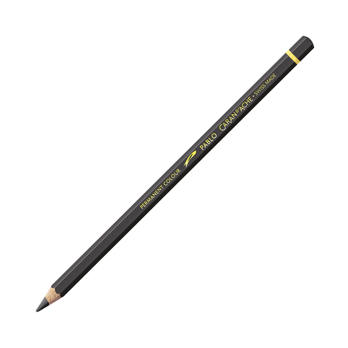 Caran d'Ache Pablo Pencil 409 Charcoal Grey