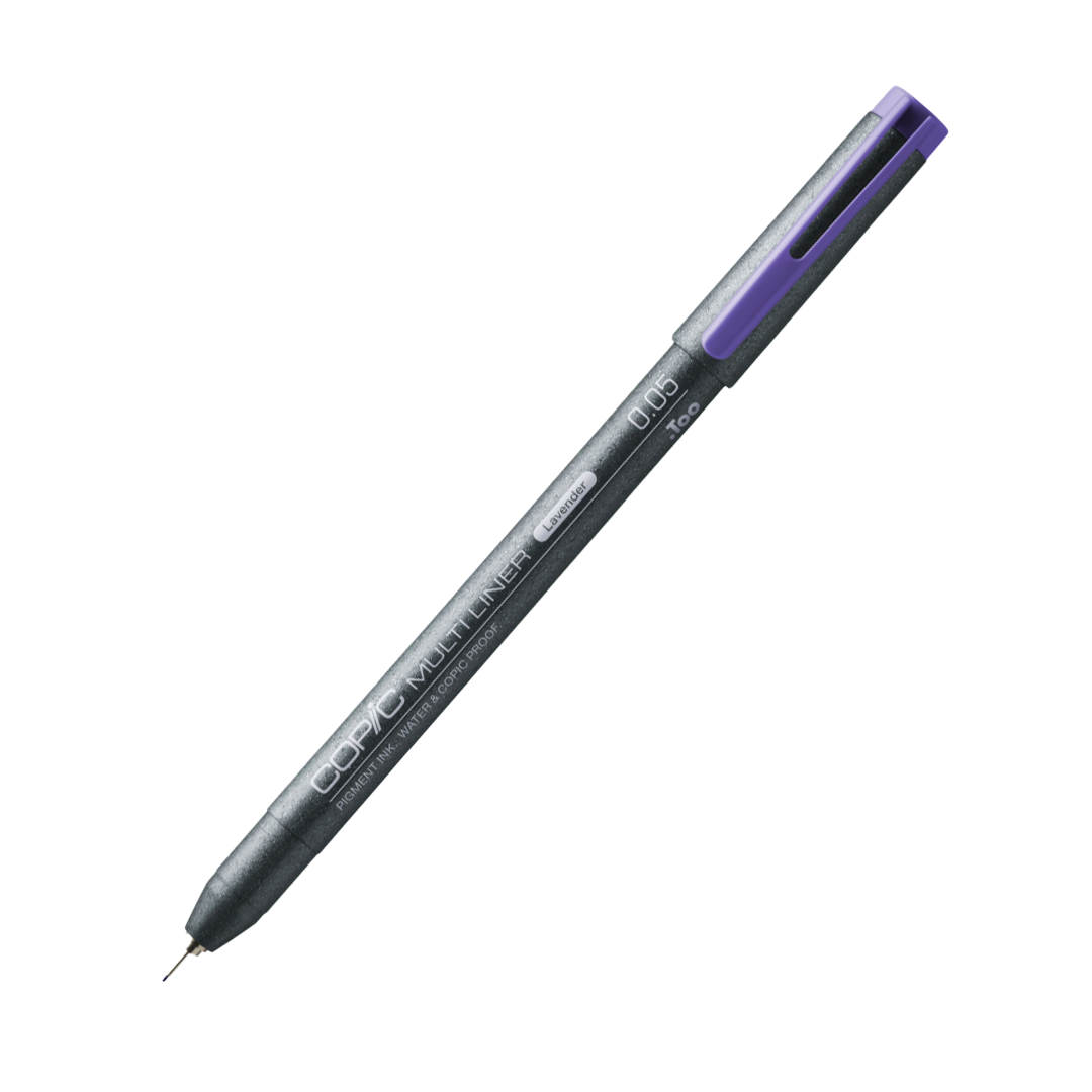 Copic Multiliner--Lavender 3mm