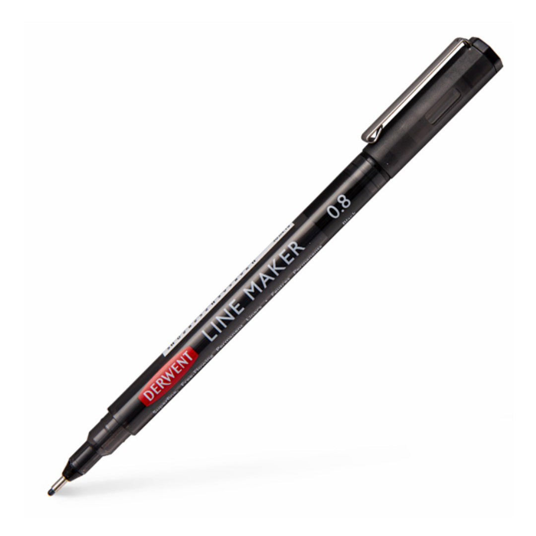 Derwent Line Maker 0.8 - black