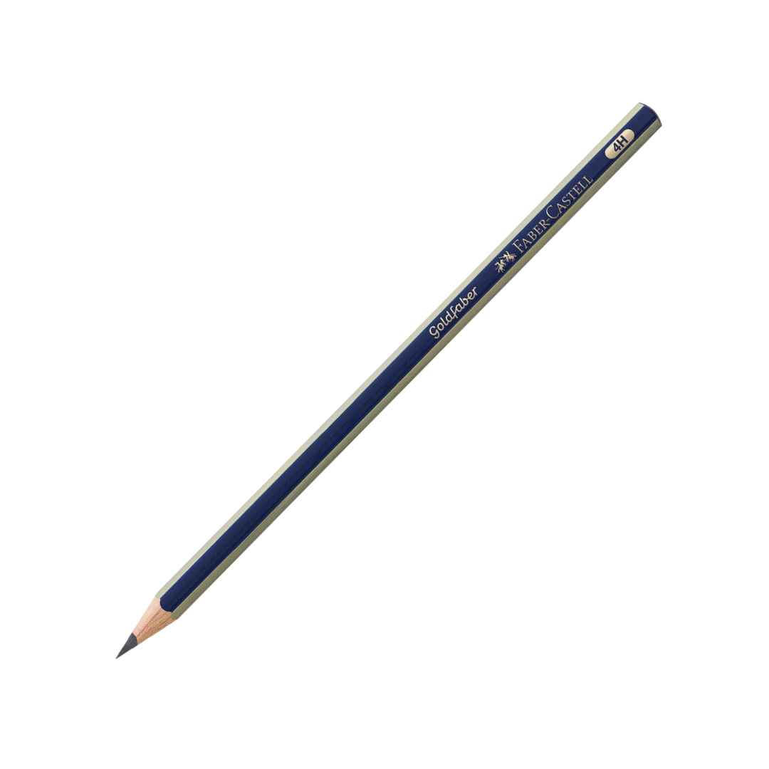 Faber Goldfaber Sketching Pencil 4h
