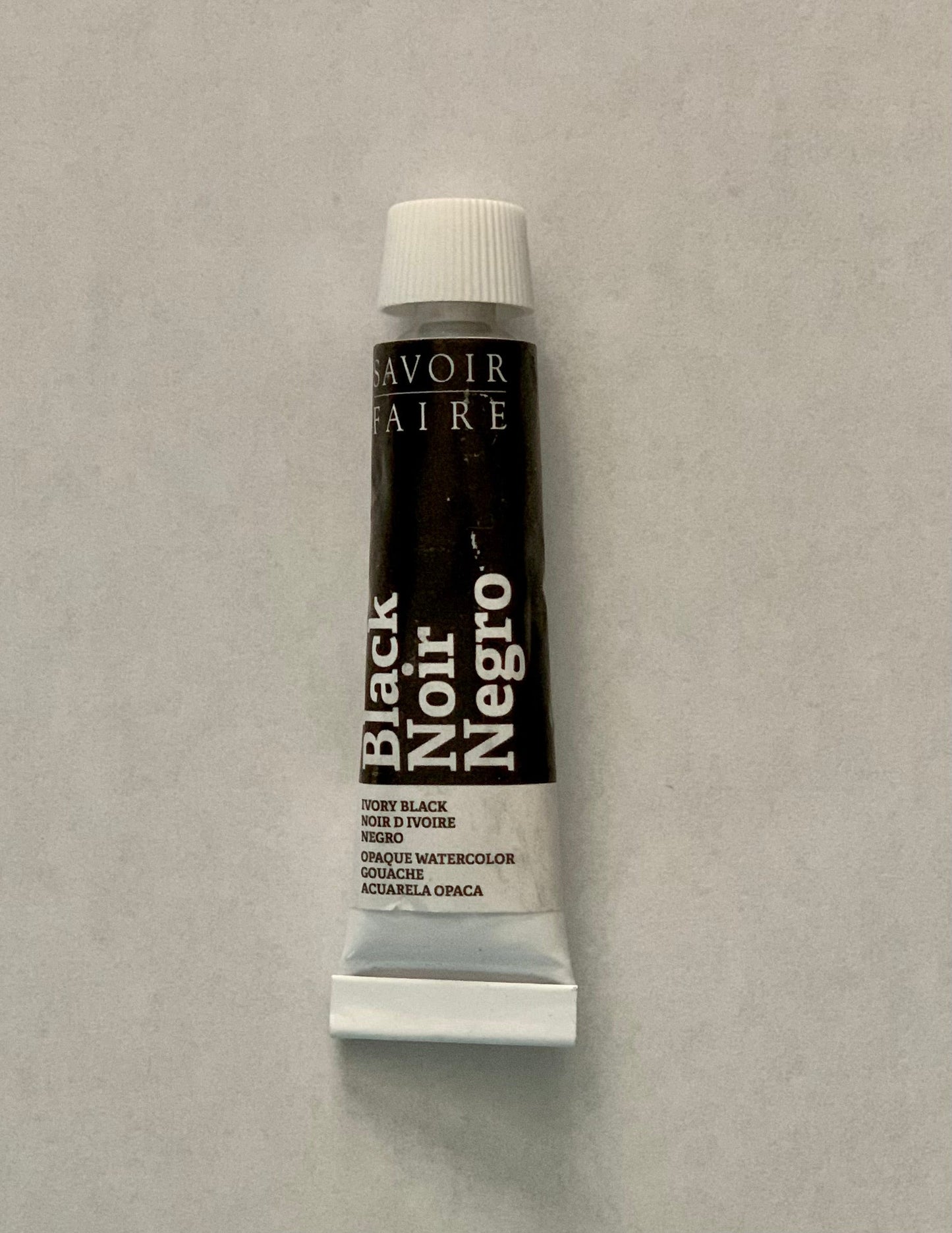 Savoir Faire Opaque Watercolor Gouache--Black