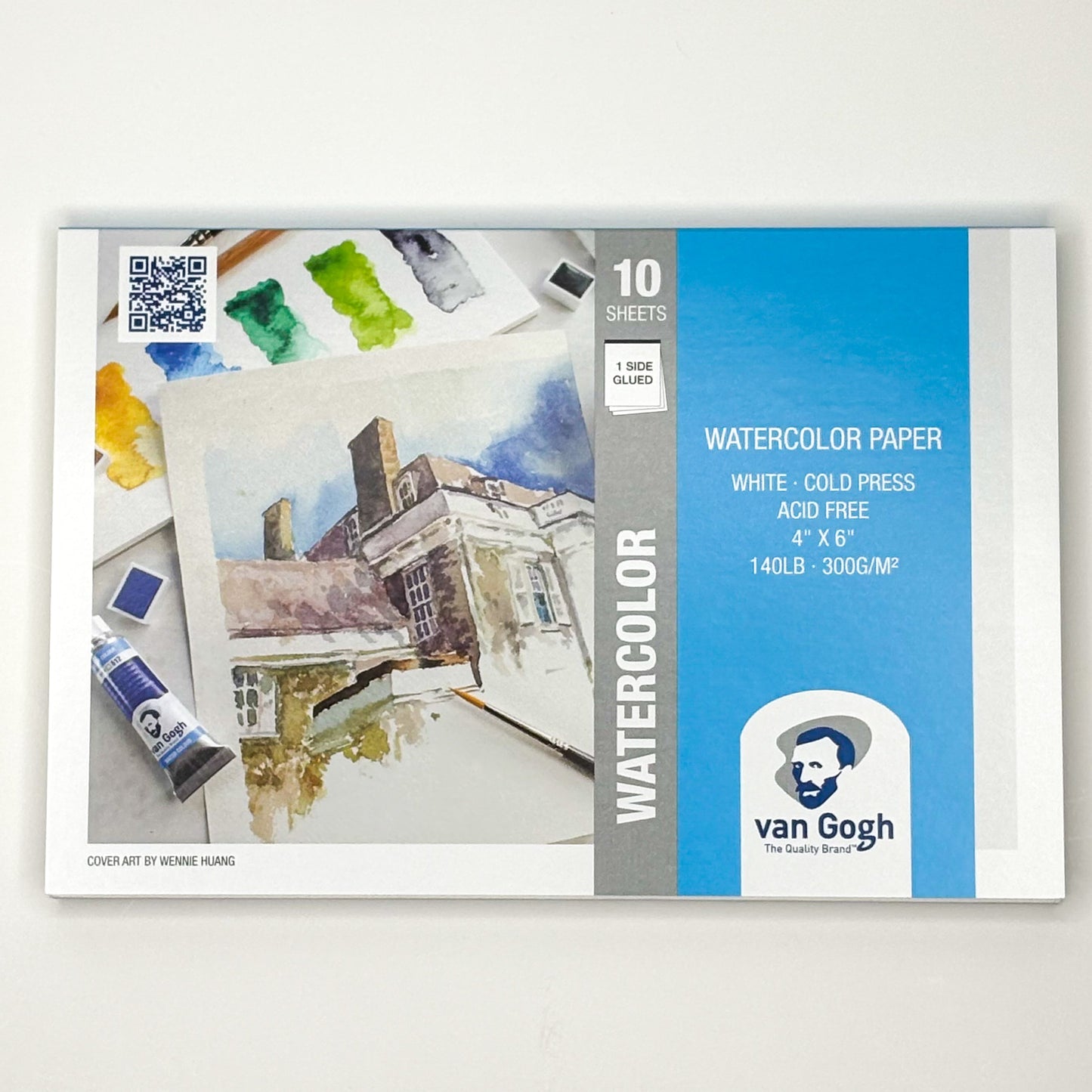 Van Gogh Watercolour Paper 4x6 10 Sheets