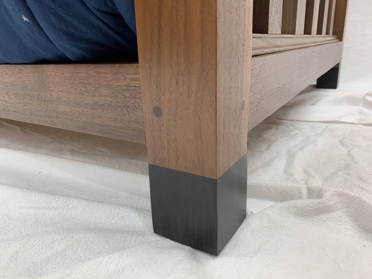 Daybed Frame from Walnut Plans