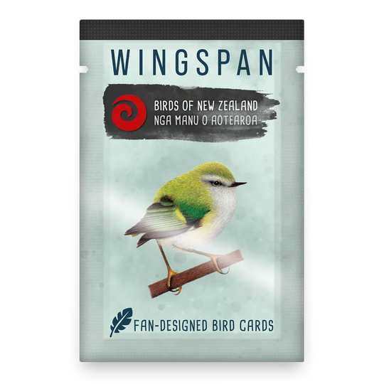 Wingspan: Fan-Designed Bird Promo Pack - Birds of New Zealand - Nga Manu o Aotearoa (25)