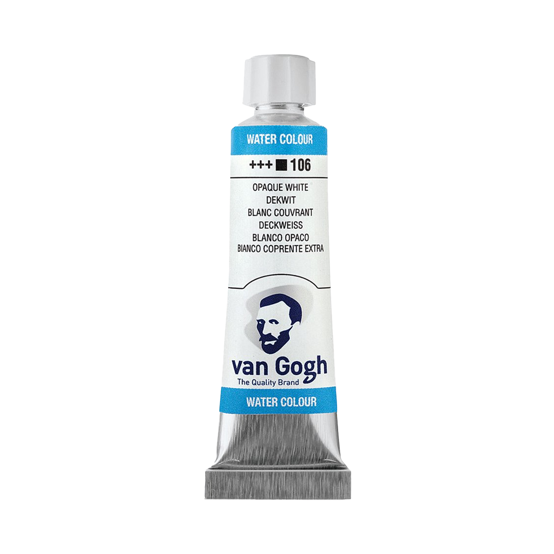 Van Gough Watercolor Opaque White 10ML