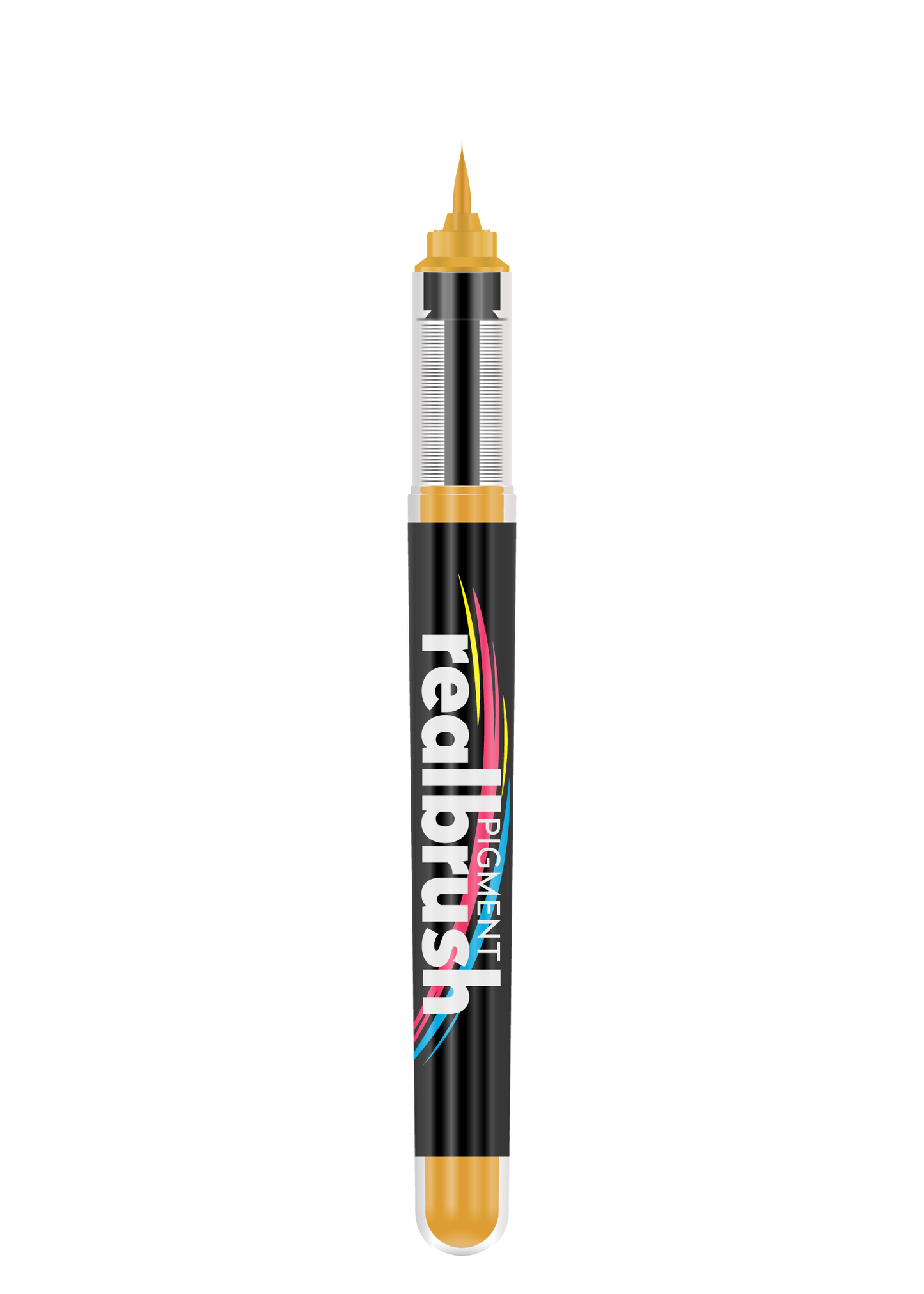 Pigment Real Brush Markers