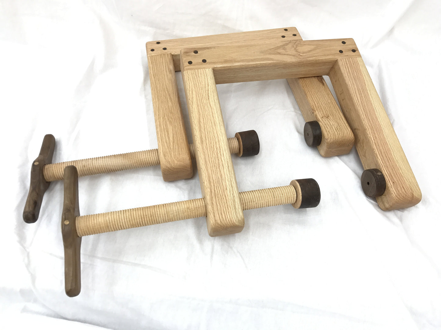 Plans for Deep Reach C-Clamp 12" All Wood