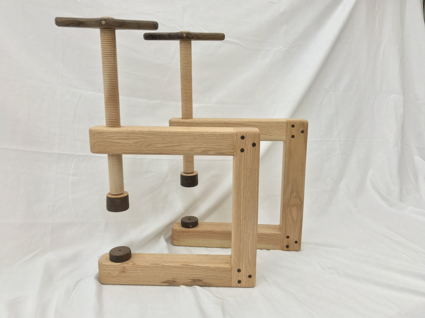 Plans for Deep Reach C-Clamp 12" All Wood