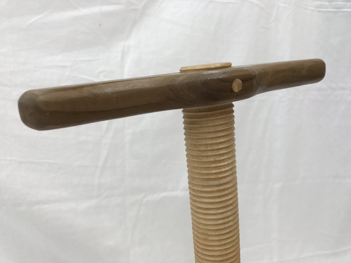 Plans for Deep Reach C-Clamp 12" All Wood