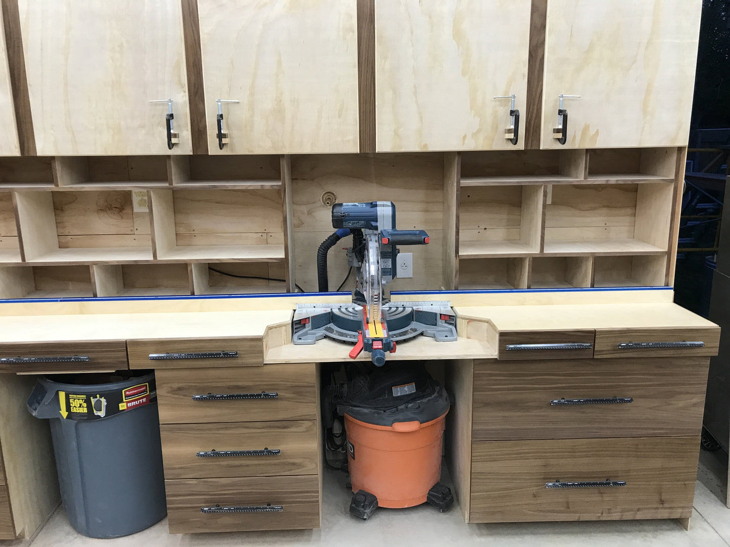 Plans for the Extreme Miter Station