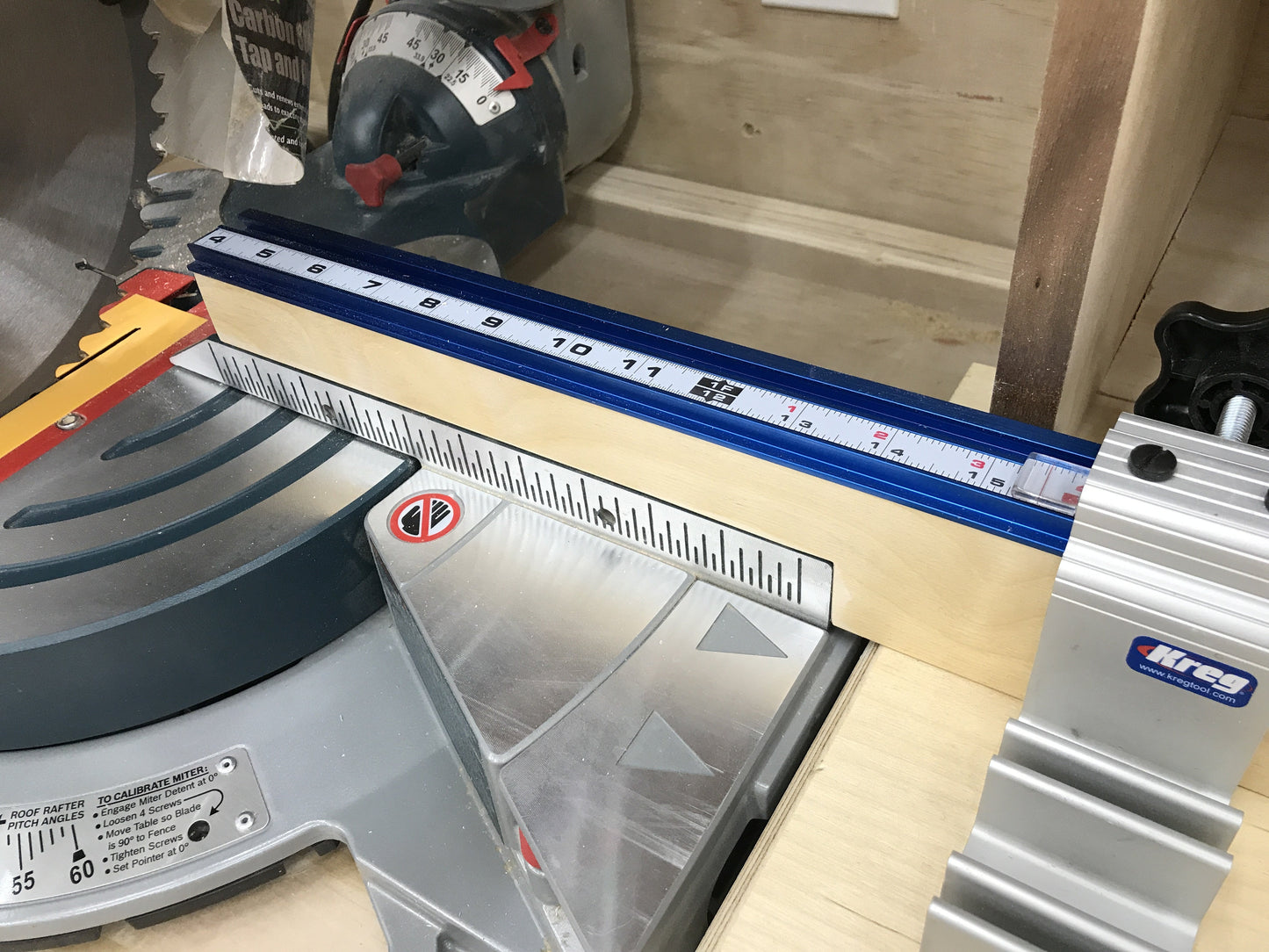 Plans for the Extreme Miter Station
