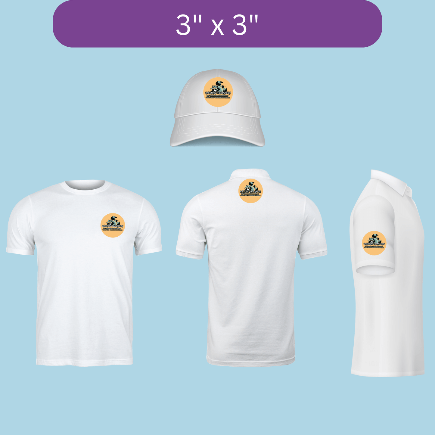 Custom DTF Transfer by Size: Perfect Prints for Every Project