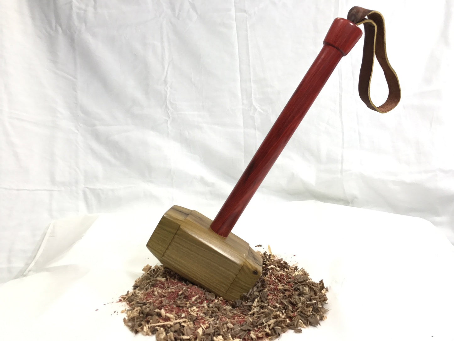 Plans for Woodworking Mallet in the Style of Thor's Hammer, Mjolnir