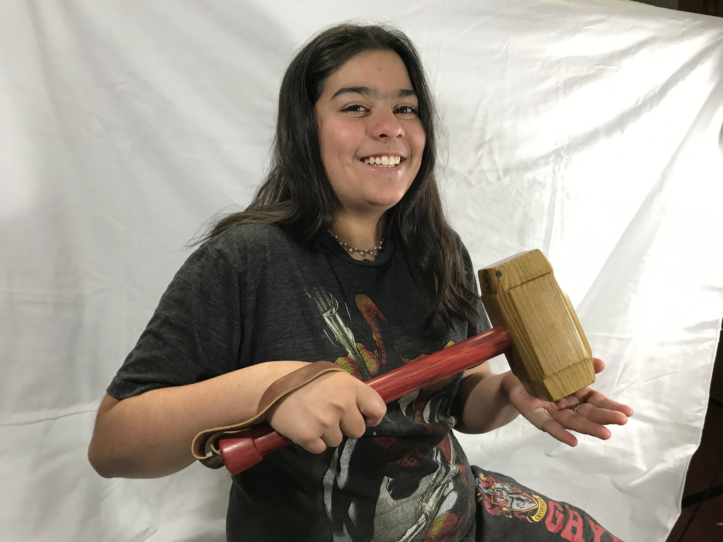 Plans for Woodworking Mallet in the Style of Thor's Hammer, Mjolnir