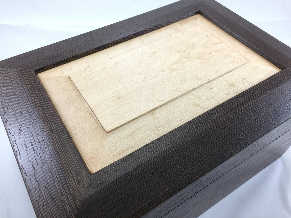 Keepsake Box Plans Including Optional Insert Trays