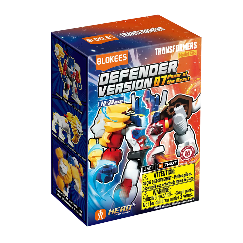 Blokees: Transformers - Defender Version - 07 Power of the Beast - Blind Box
