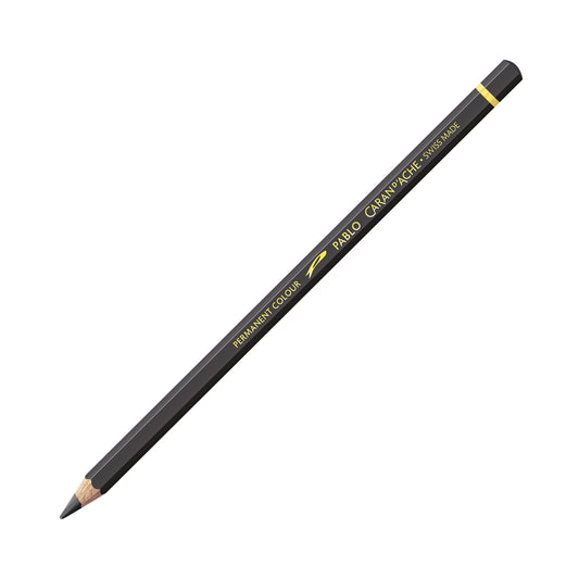 Caran d'Ache Pablo Pencil 409 Charcoal Grey