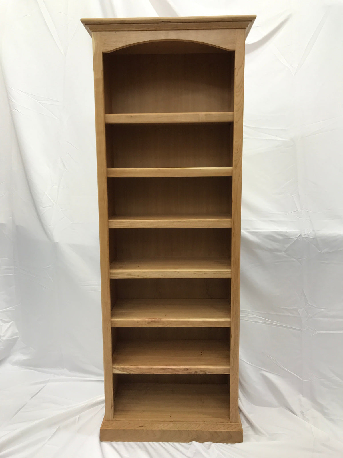 Standard Bookcase 6' tall 2' wide 3D Plans