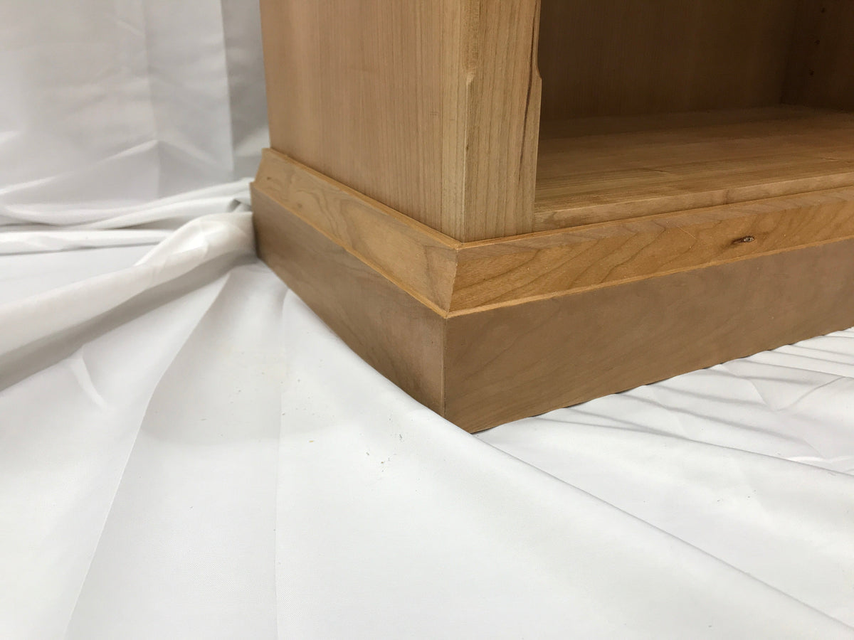 Standard Bookcase 6' tall 2' wide 3D Plans