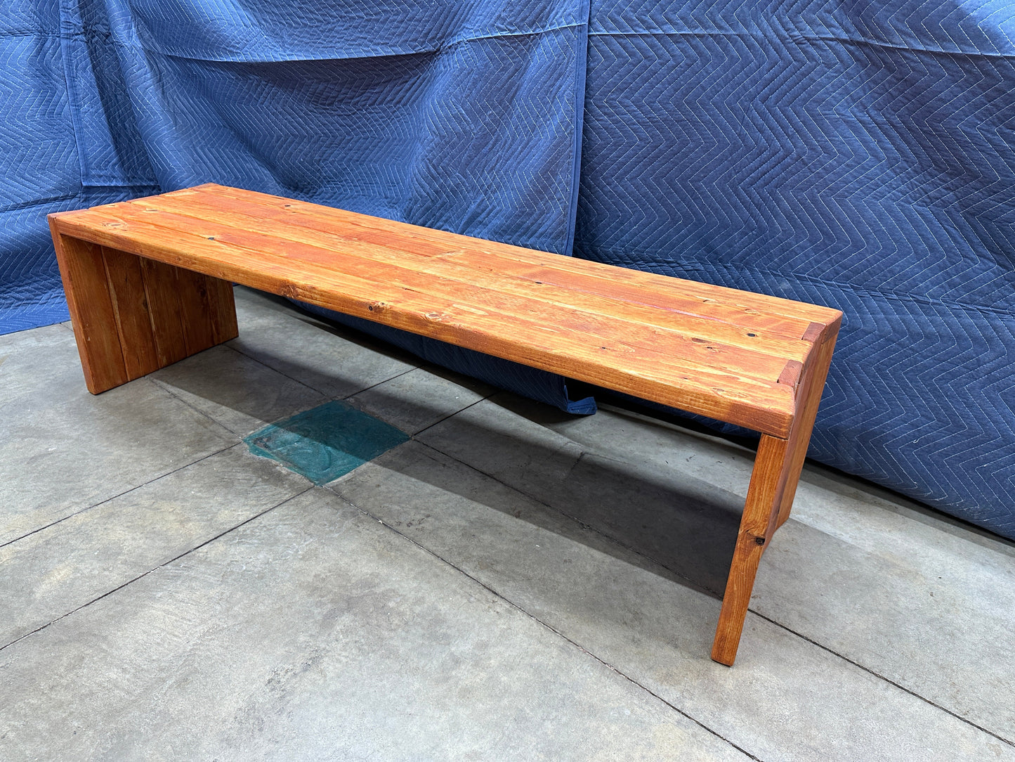 3D Plans for the Contoured Box Joint Bench