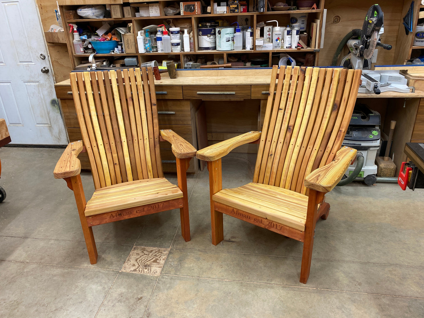 Classic Adirondack Chair, New Comfort Design 3-D Plans
