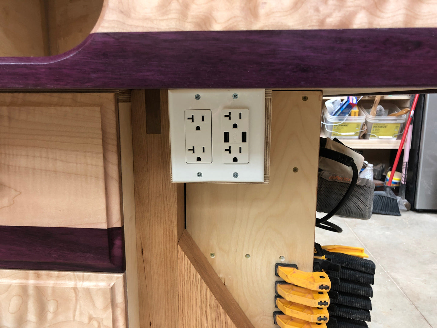 Extreme Torsion Box Assembly Table and Outfeed/Workbench