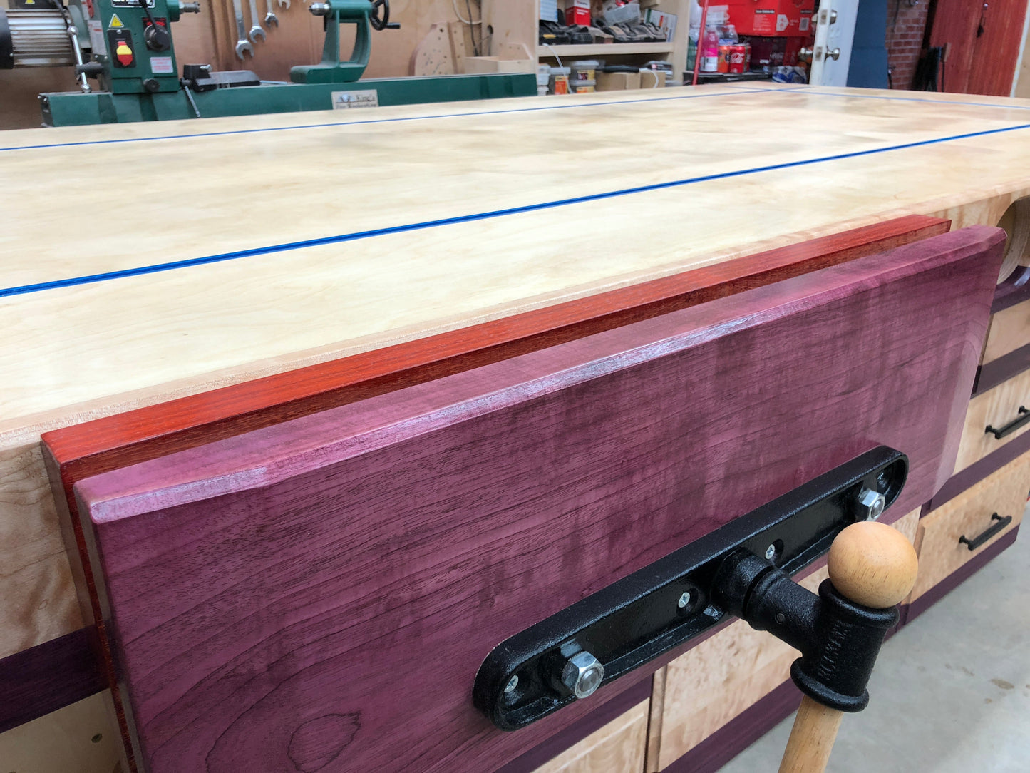 Extreme Torsion Box Assembly Table and Outfeed/Workbench