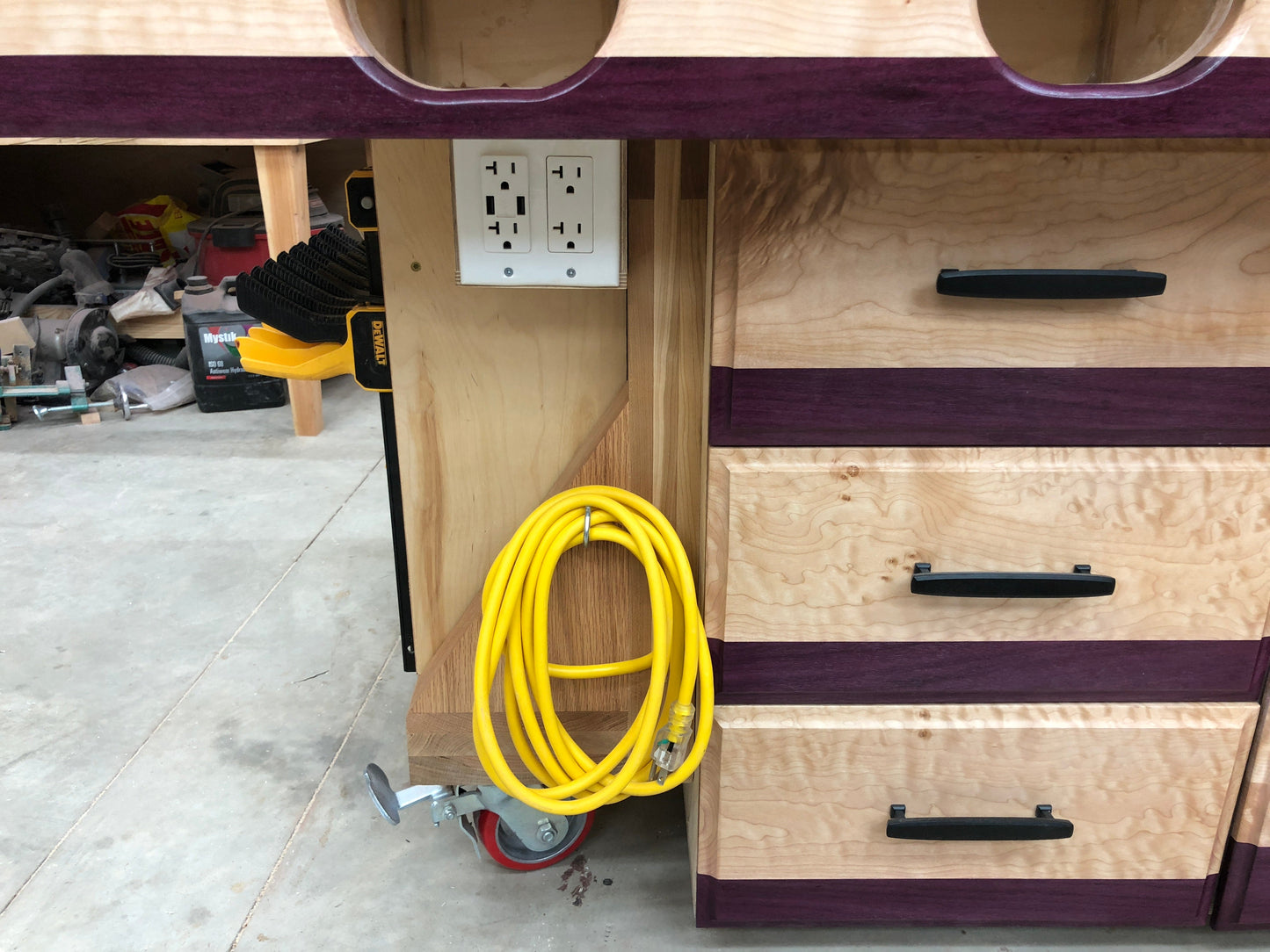 Extreme Torsion Box Assembly Table and Outfeed/Workbench