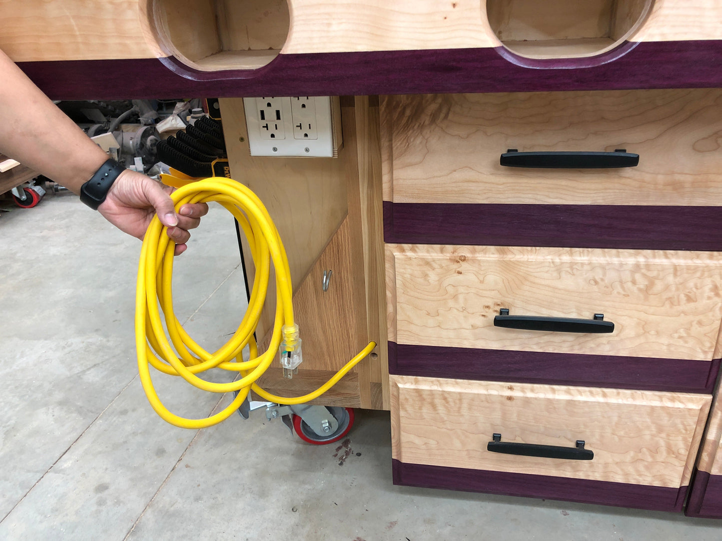 Extreme Torsion Box Assembly Table and Outfeed/Workbench