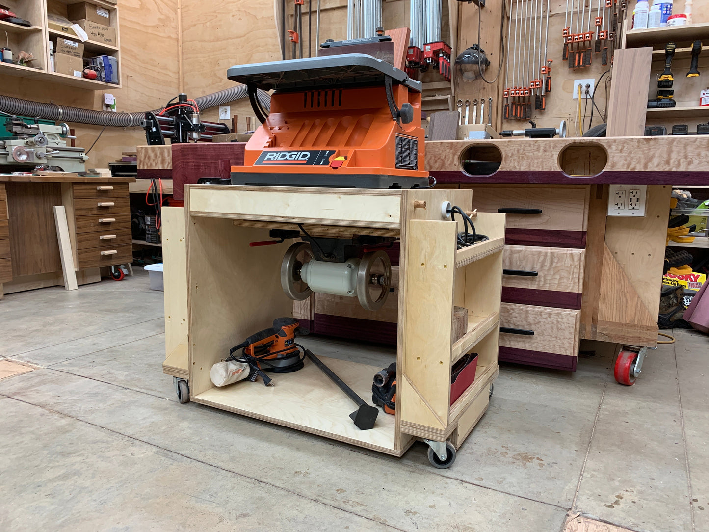 Plans for Flip Top Tool Cart