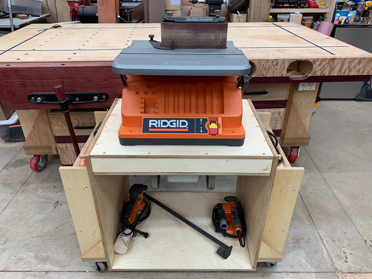 Plans for Flip Top Tool Cart