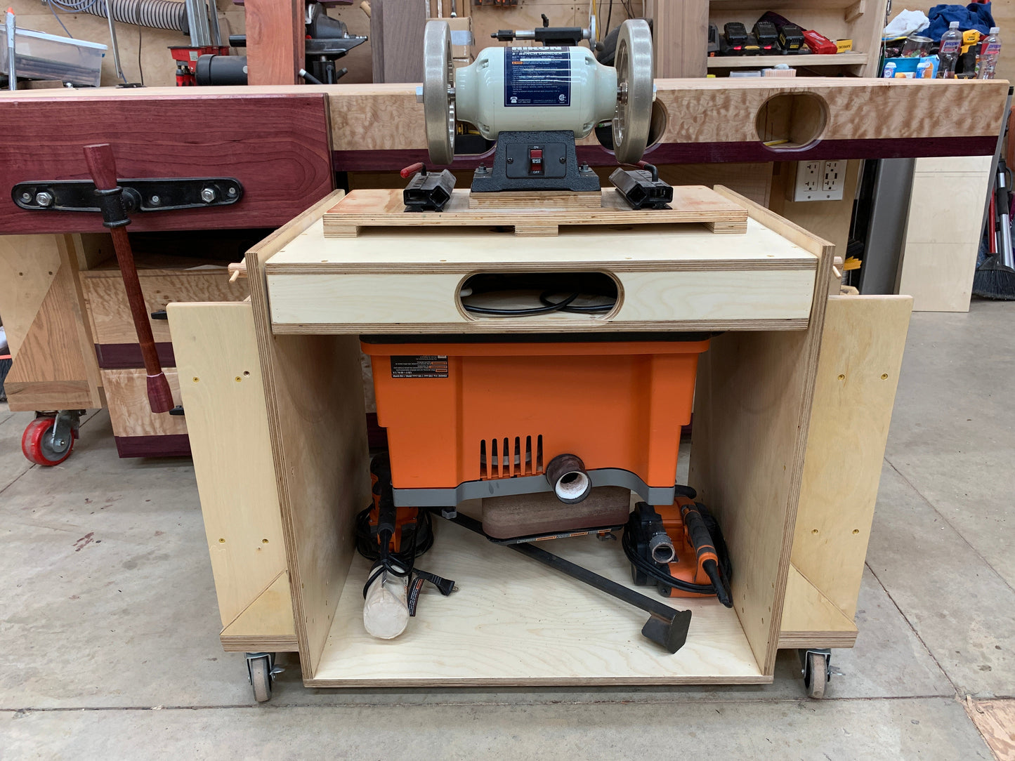 Plans for Flip Top Tool Cart