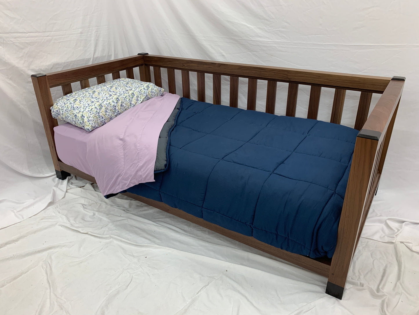 Daybed Frame from Walnut Plans
