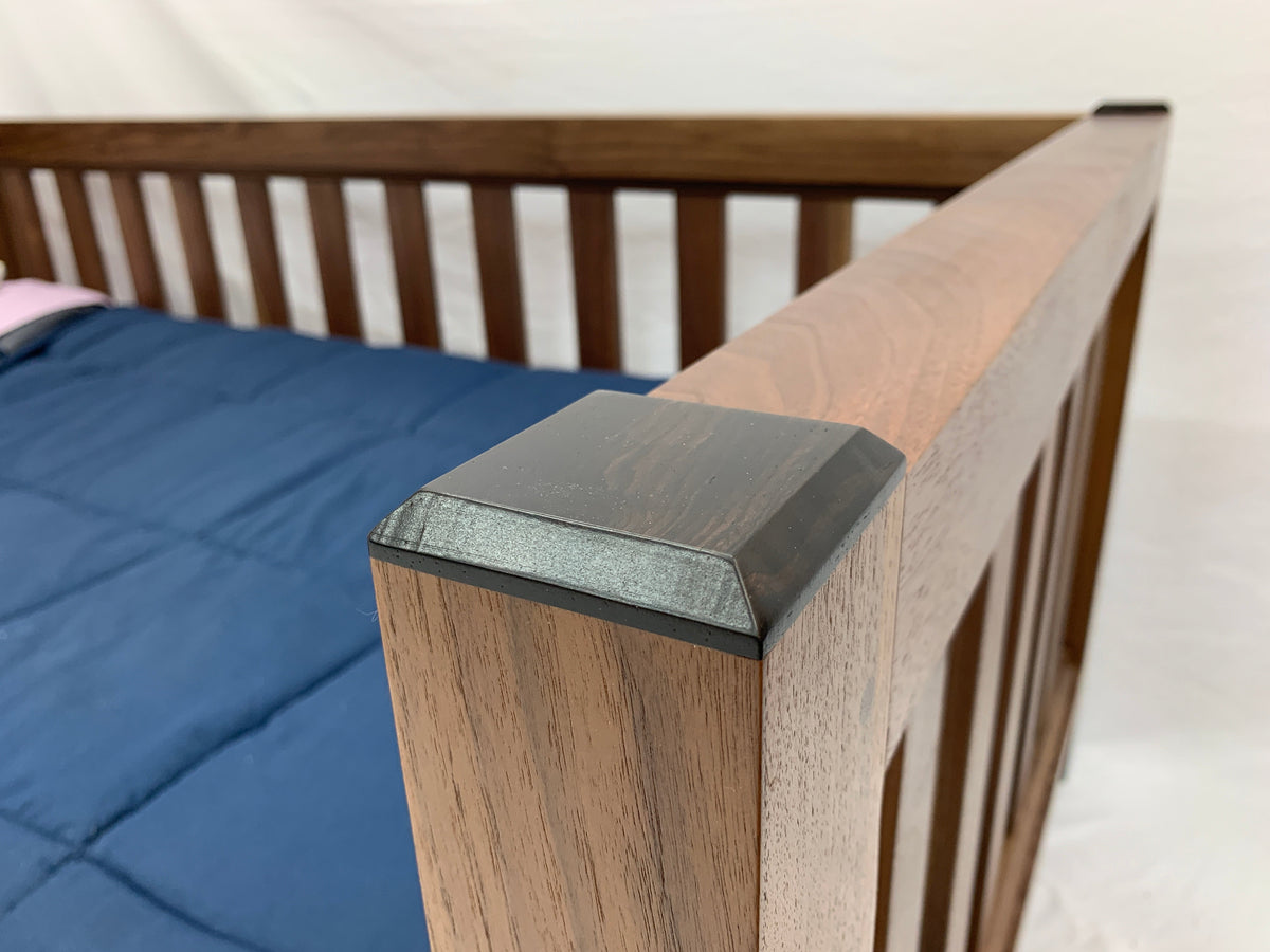 Daybed Frame from Walnut Plans