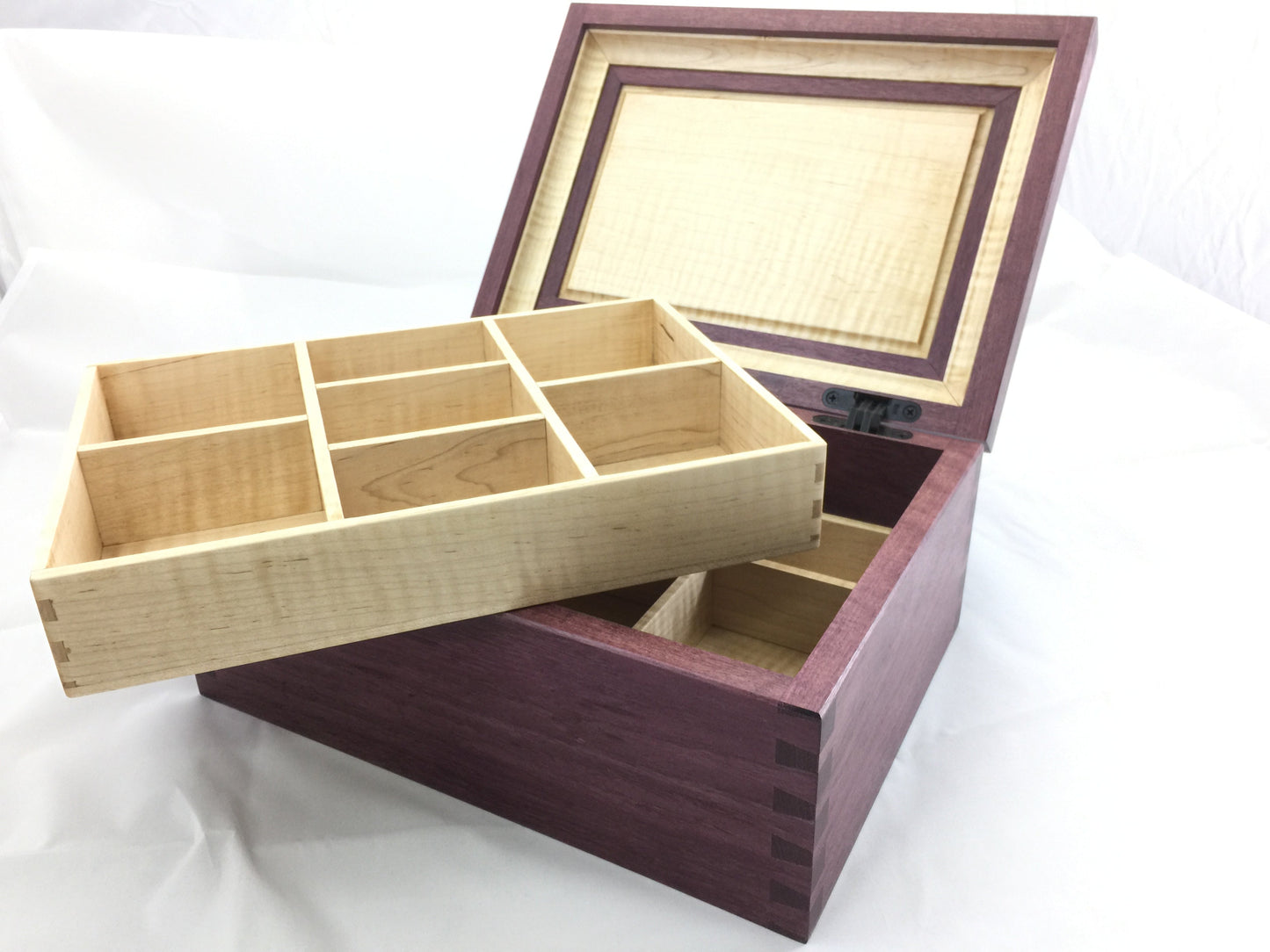 Keepsake Box Plans Including Optional Insert Trays