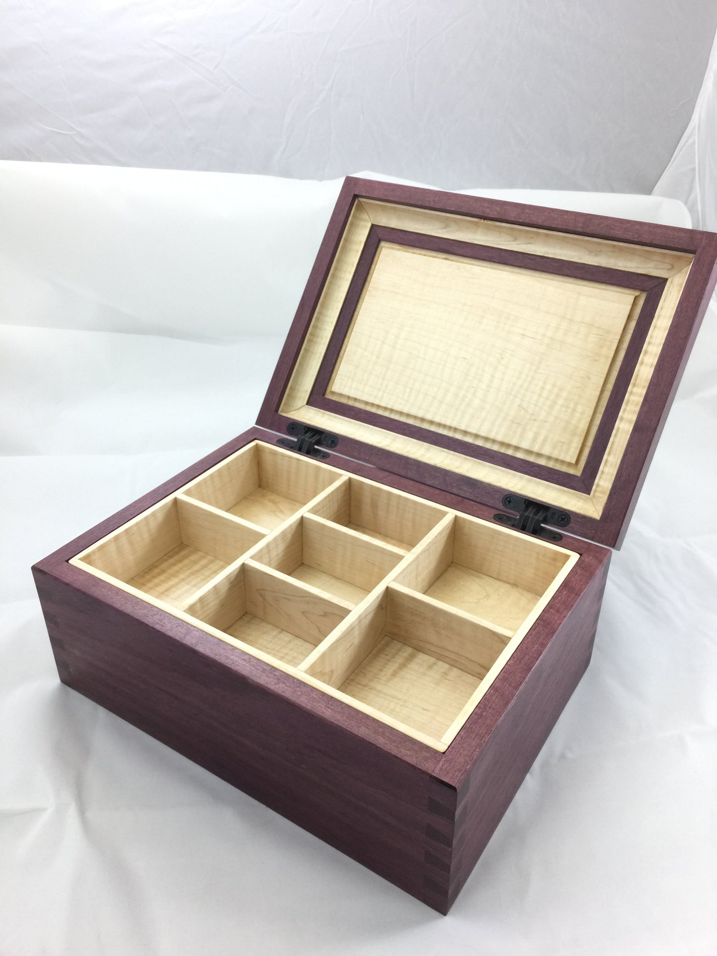 Keepsake Box Plans Including Optional Insert Trays