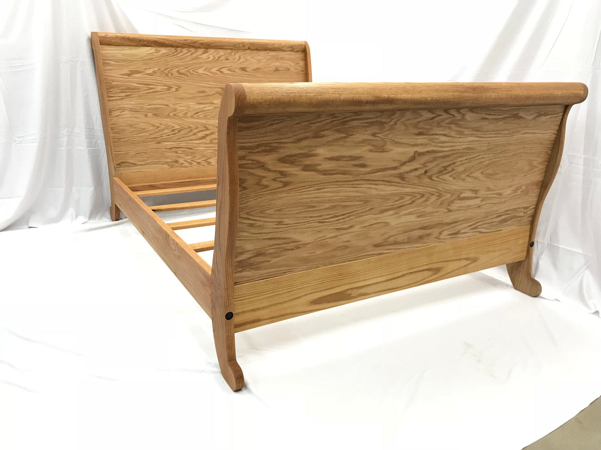Sleigh Bed Heirloom Piece Woodworking Plans