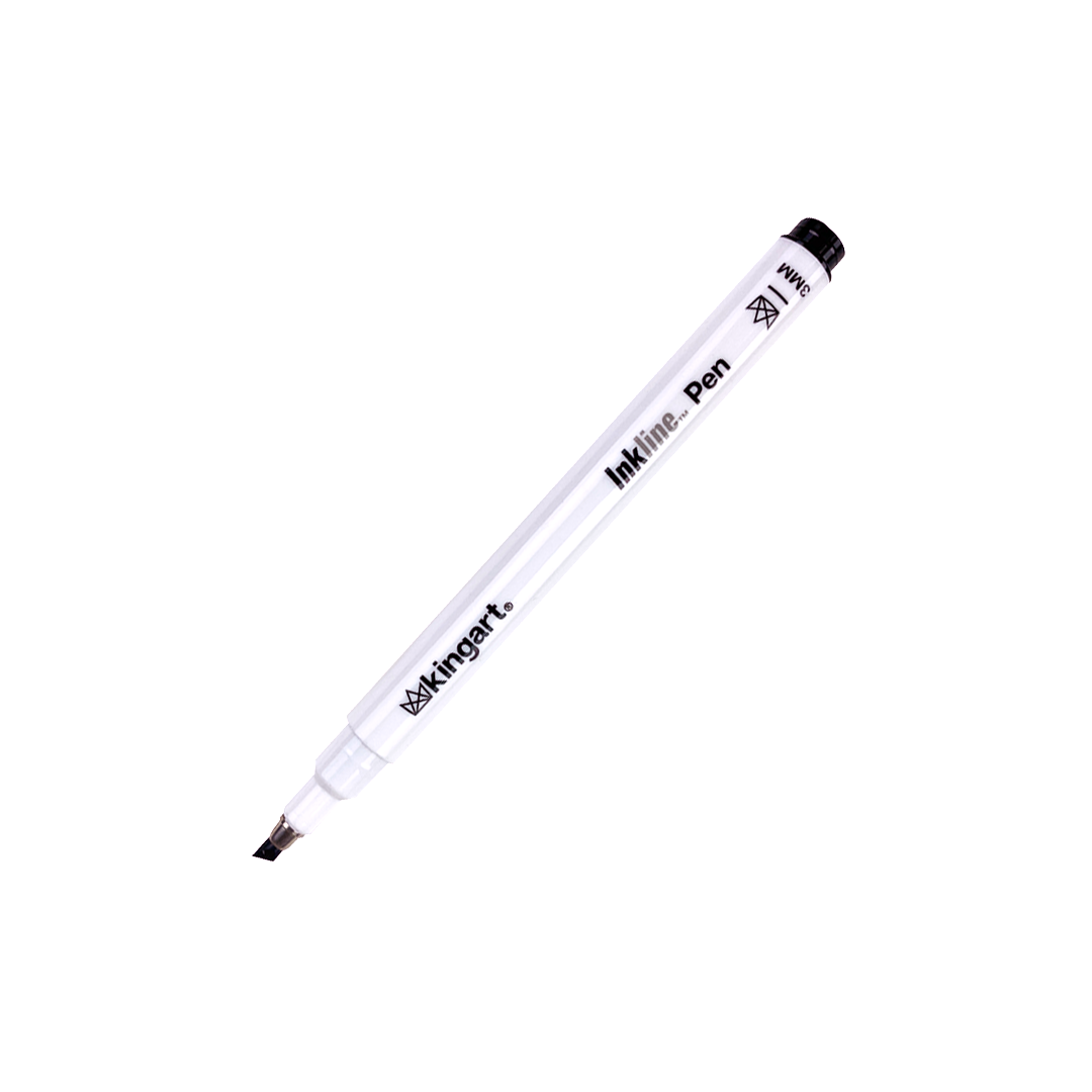KingArt Inkline Pens--Black
