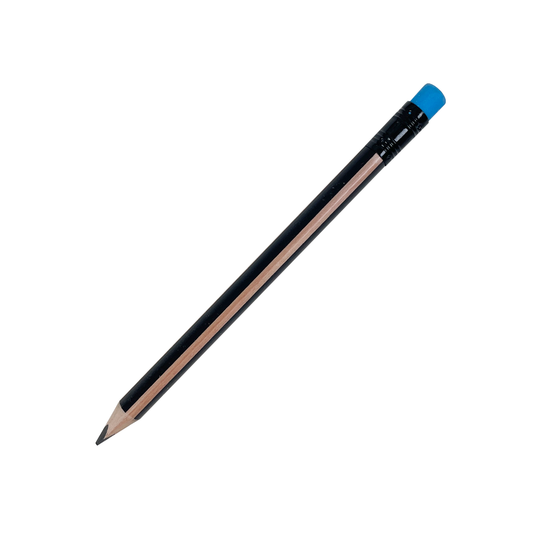 Bear Claw - Thick Core, Triangular 4B Pencil with eraser