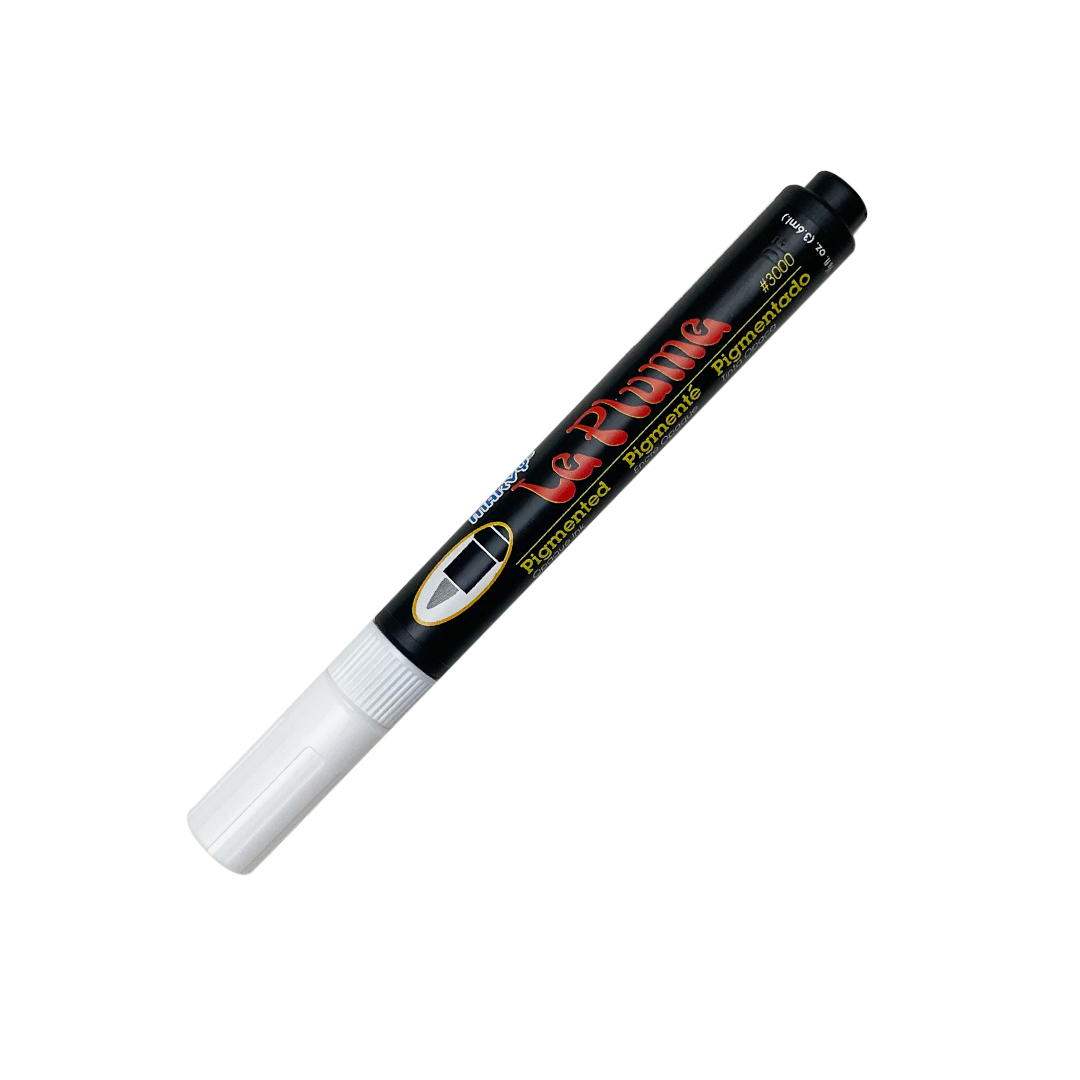 Uchida Le Plume Permanent---White