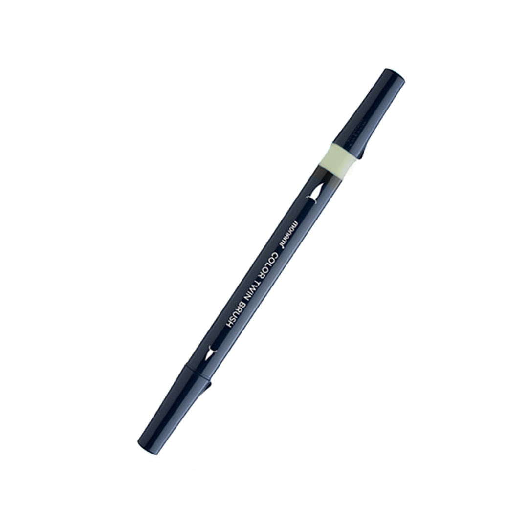 Monami Color Twin Brush Marker