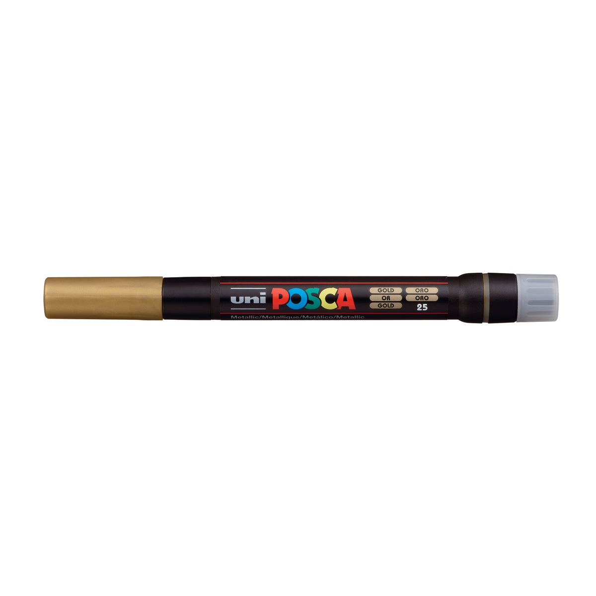 Posca Paint Brush Marker PC-350--Gold