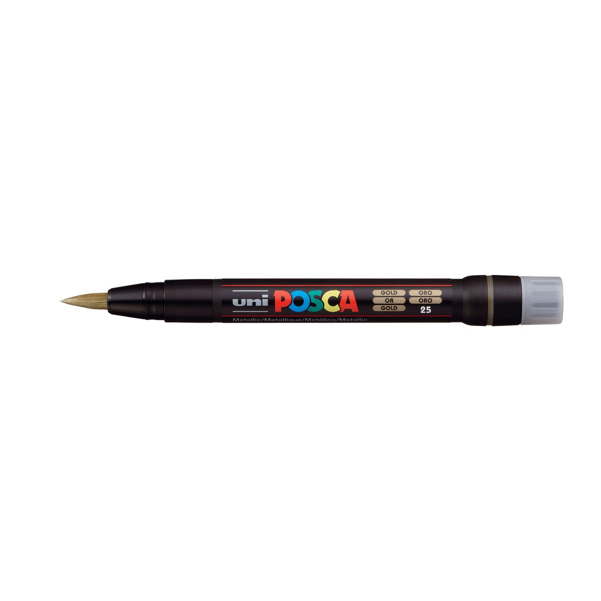 Posca Paint Brush Marker PC-350--Gold