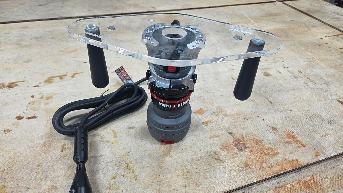 Diamond Shaped Trim Router Plate - Choose your router!