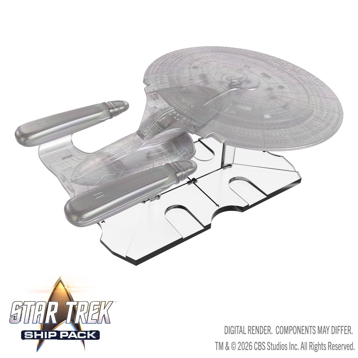 Star Trek: U.S.S. Enterprise - 60th Anniversary Edition