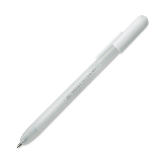 Sakura Retractable Gelly Roll--White