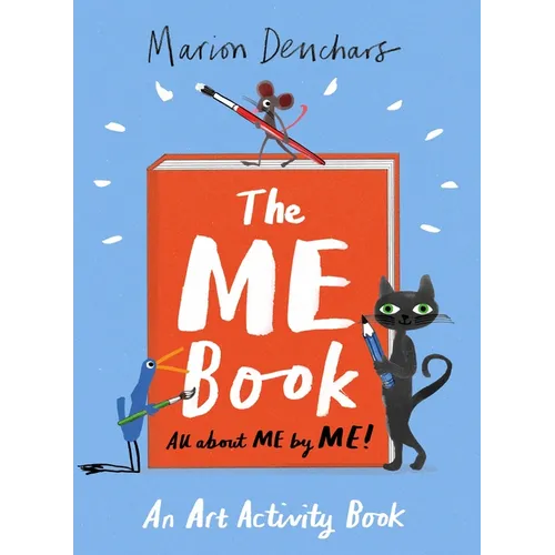 The Me Book: An Art Activity Book - Paperback