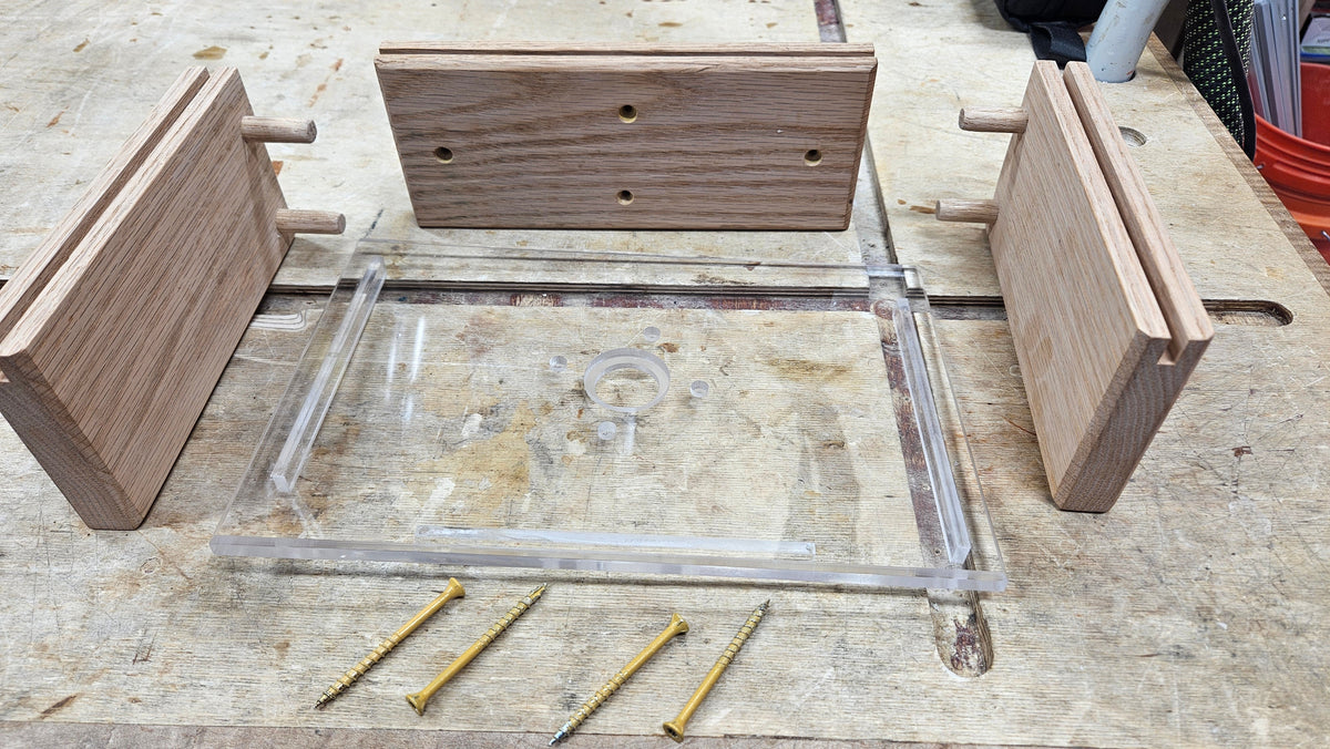 Full Trim Router Table - Choose your router!