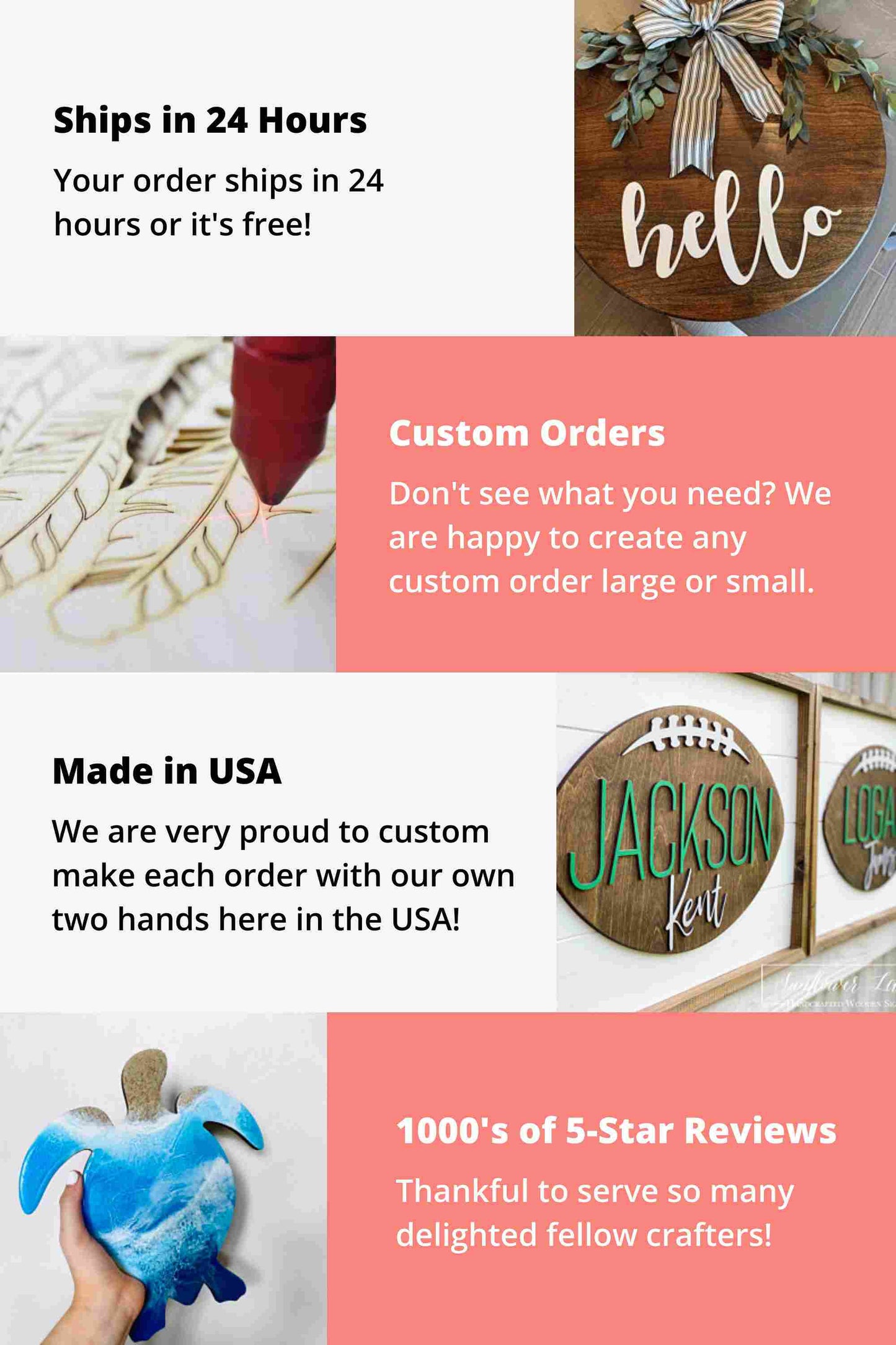Unfinished Wood Radiant Sun Silhouette | Summer | Celestial | Craft Cutout | up to 46"