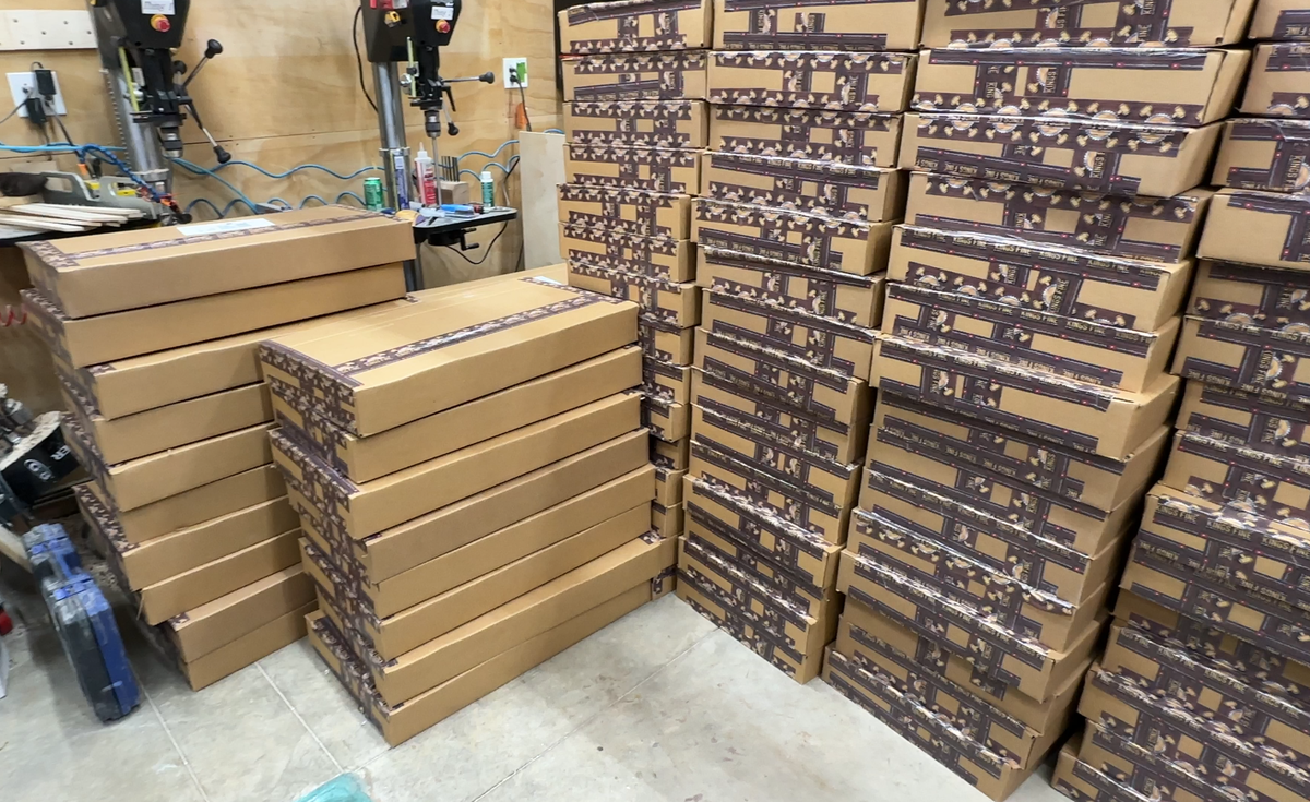 FLAGSHIP TABLE SAW SLED PLANS - Full Size